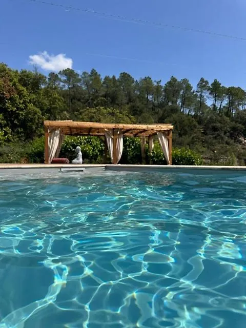 Campsite Idyllic Roulotte Hotel Les Assions