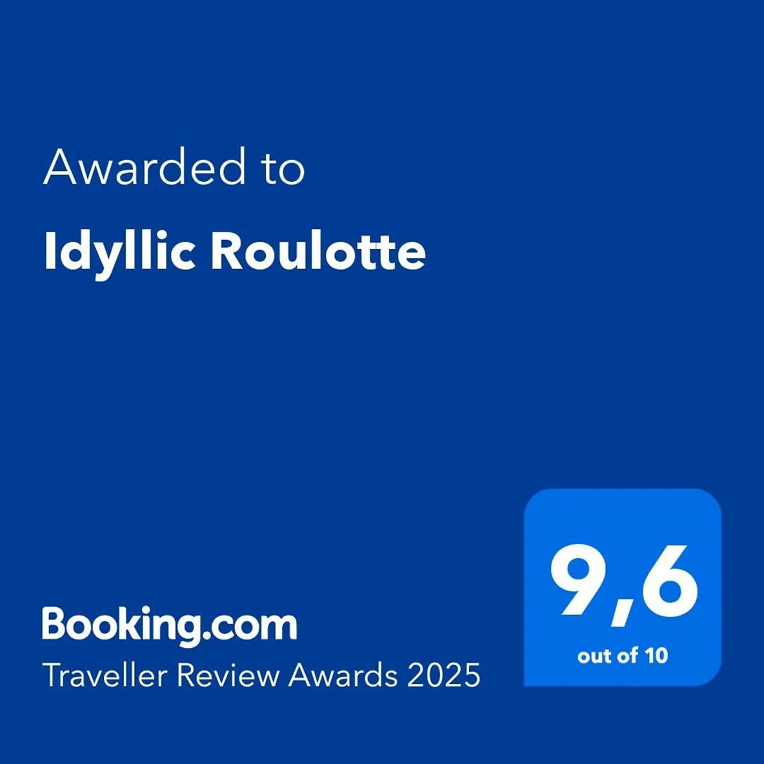 Idyllic Roulotte Hotel Les Assions France